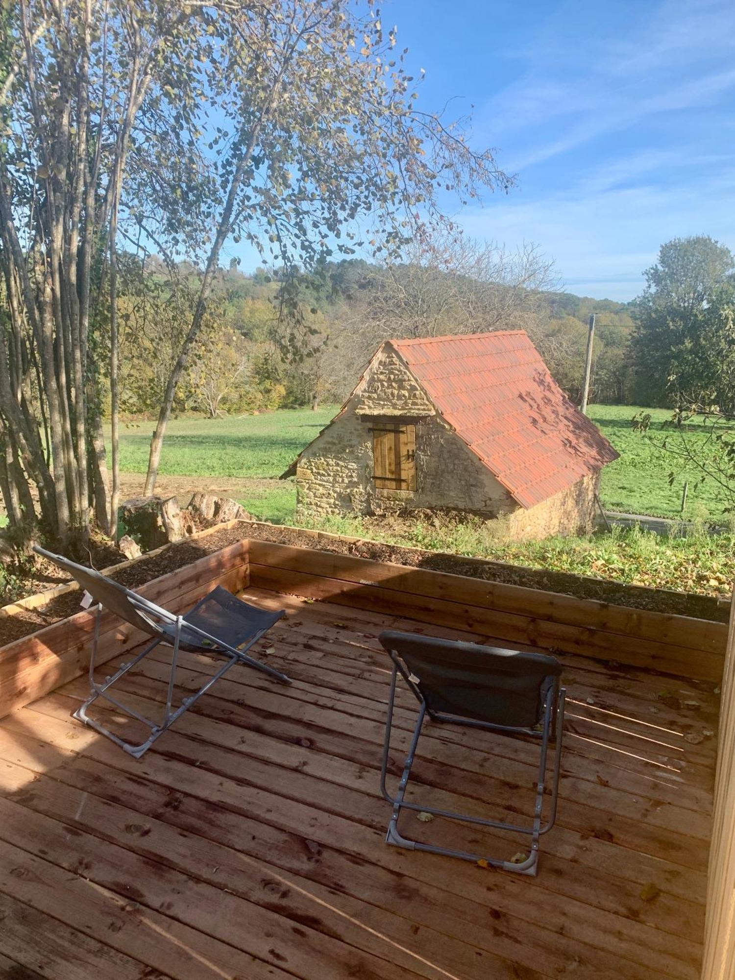 Le Gite De La Villenie - En Pleine Nature - 5 Min Centre Ville De Sarlat Ngoại thất bức ảnh
